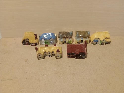 Miniature pottery houses - miniature, 2