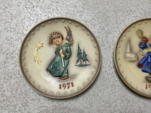 Hummel plate lot - hummel, 6,