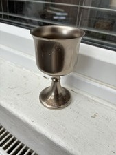 Silver Plated Goblet 1