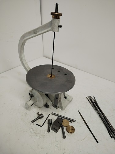 Sawing and filing attachment
