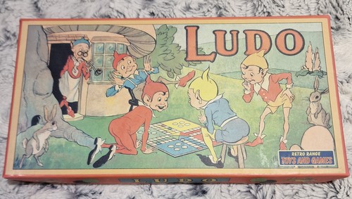 Ludo retro range toys games - range,