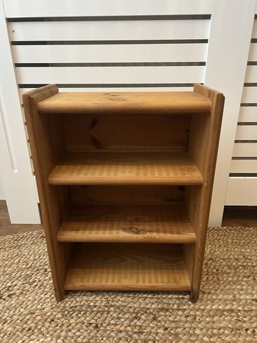 Vintage solid pine wooden - solid, 3