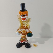 Vintage Murano Clown