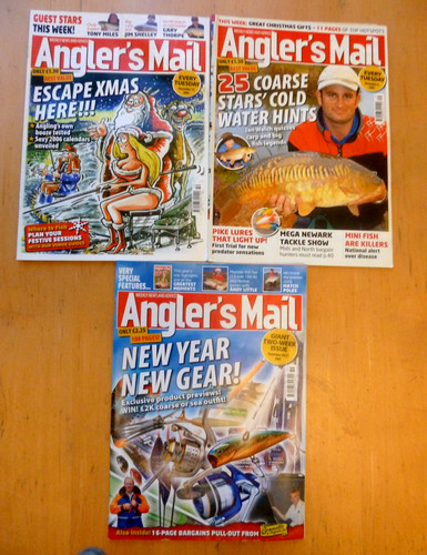 Anglers mail magazines - mail,
