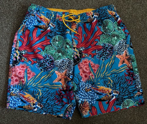 Coral reef swim shorts - reef,