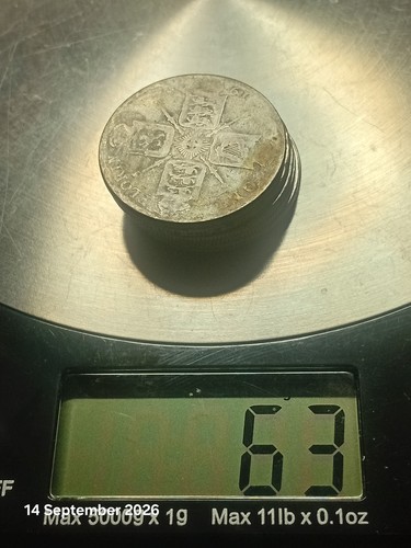 63g pre 1947 british silver - 63g,