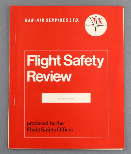 Dan air flight safety - dan,