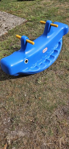 Little tikes whale teeter - little,