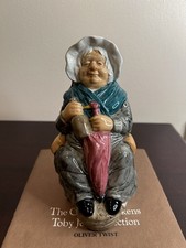 Franklin Porcelain Mrs Gamp