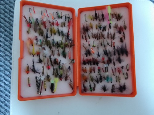 Angling fly hooks - fly, tying