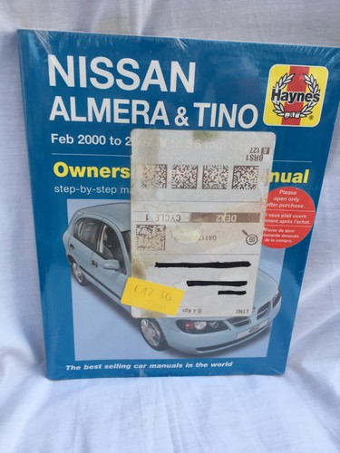 Nissan almera tino petrol - nissan,