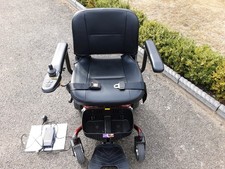 Red Roma 11 Power Chair Model