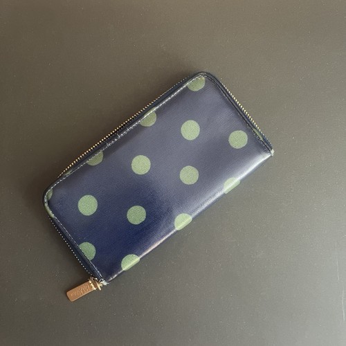 Cath kidston navy green spot - cath,