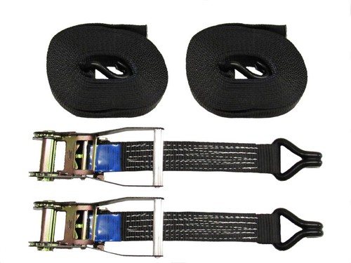 Ratchet straps tie down 50mm - ratchet,
