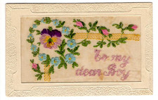 An Early MC (?) French Silk