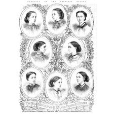 Bridesmaids of Her Royal