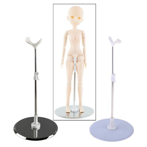Adjustable doll stand display - adjustable,