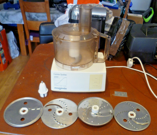 Magimix food processor - food, cuisine