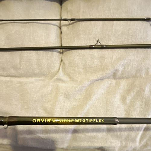 Orvis western tip flex 967 - western,