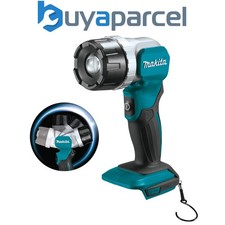 Makita DML808 18V / 14.4V LXT Torch Adjustable Beam LED Light Pivot 200 Lumens