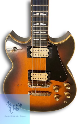 Yamaha 2000 electric guitar - yamaha, sg-2000
