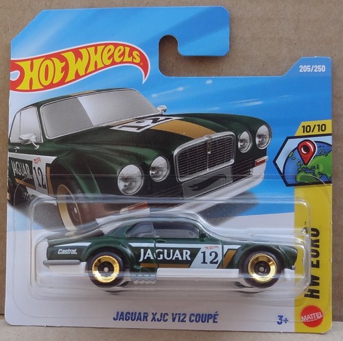 Hot wheels 2026 jaguar xjc - hot,