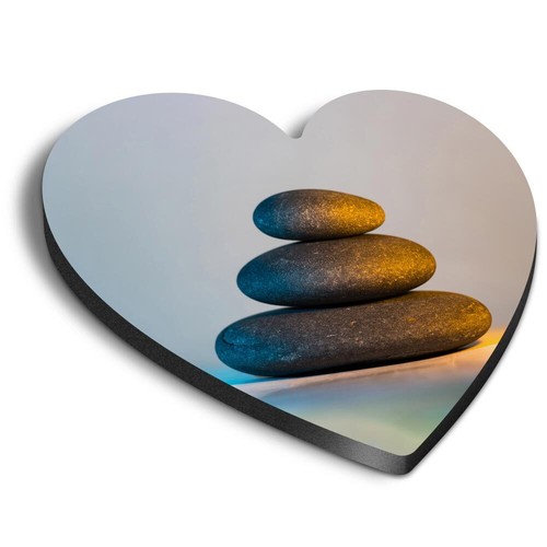 Heart fridge mdf magnet - heart,