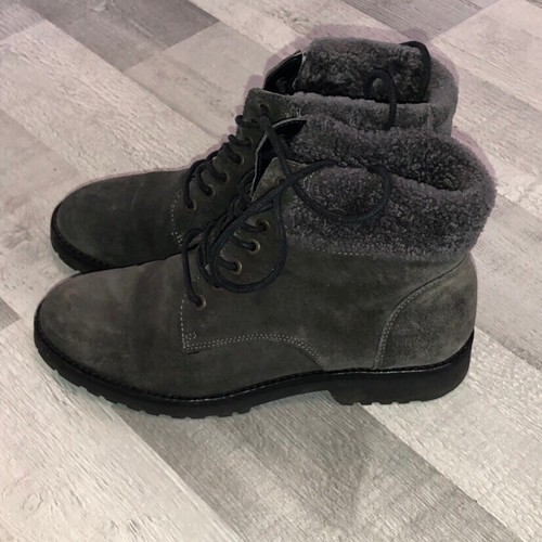 Dune suede ankle - suede, boots