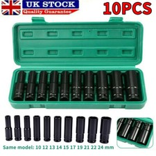 10pcs Heavy Duty 1/2" Drive