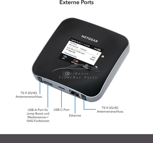 New unlocked netgear - new,