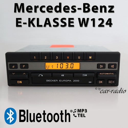 Genuine mercedes w124 radio - mercedes,