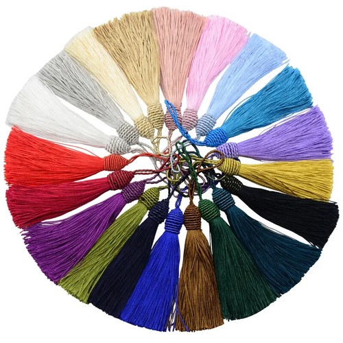 Pure silk thread tassles - 2,