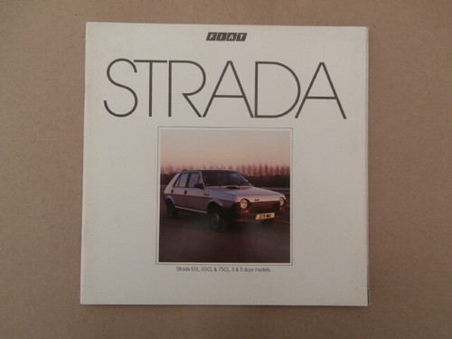 Fiat strada 75 ritmo - strada,