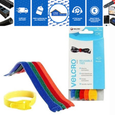VELCRO® GENUINE ONE-WRAP Reusable Ties Double Sided Cable