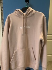 Nicce light Pinky beige Hoodie