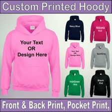 Personalised Hoody Kids Custom