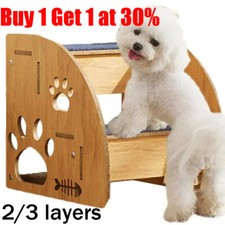 Pet Ramp Wooden Dog Steps
