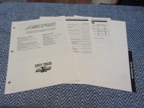 2001 chevrolet astro passenger - chevrolet,