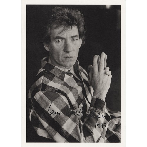 Ian mckellen autograph - mckellen,
