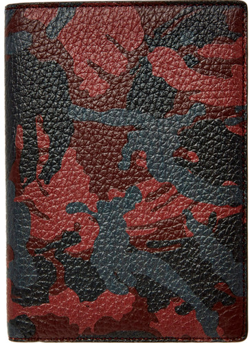 Smythson oxblood grey camo - smythson,