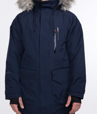 MUSTO Mens Evo PRIMALOFT Parka BR1 Waterproof Jacket Size M  NEW