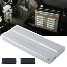 Chrome Top Battery Box Cover