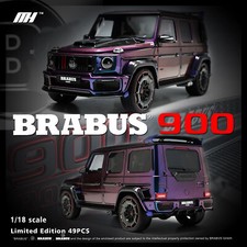 MotorHelix 1/18 Barbus 900