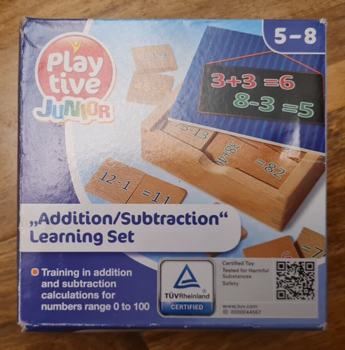 Playtive junior wooden tiles - junior,