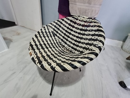 Vintage sputnik chair mid - vintage,