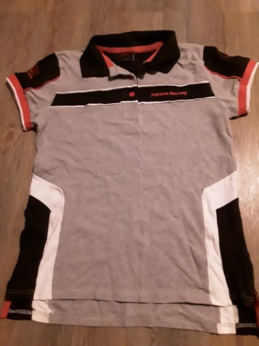 Honda racing polo shirt - honda, t-shirt