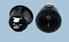 CIRCULAR ROCKER SWITCH ON /