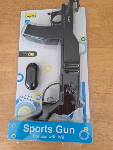 Nintendo wii logic3 sports gun - nintendo,