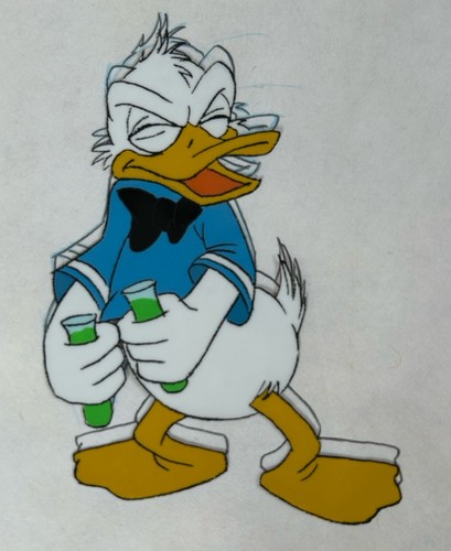 Walt disney donald duck - walt,