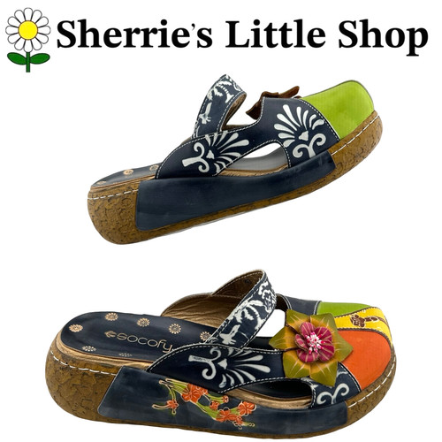 Women socofy flower blossom - socofy,